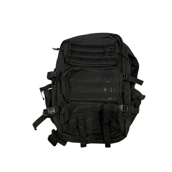 Generic Black Tactical Backpack - Picture 1 of 4